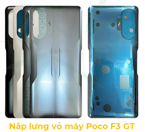 Nắp Lưng Vỏ Máy Xiaomi Poco F3 GT